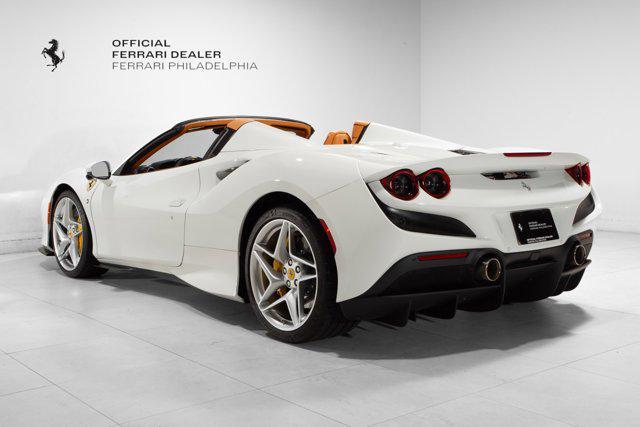 used 2022 Ferrari F8 Spider car, priced at $469,911