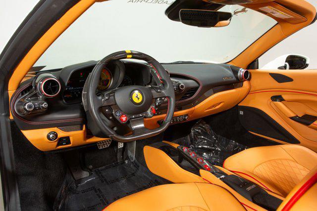 used 2022 Ferrari F8 Spider car, priced at $469,911