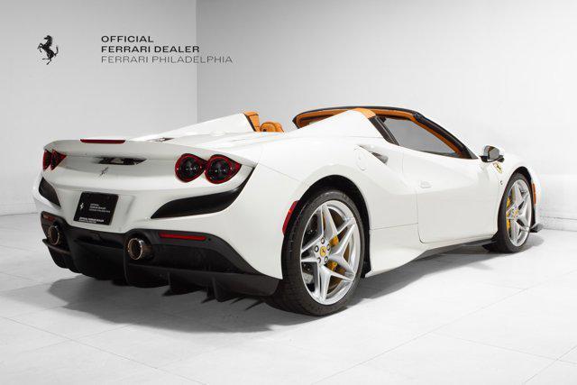 used 2022 Ferrari F8 Spider car, priced at $469,911