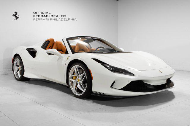 used 2022 Ferrari F8 Spider car, priced at $469,911