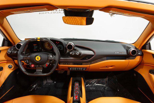 used 2022 Ferrari F8 Spider car, priced at $469,911