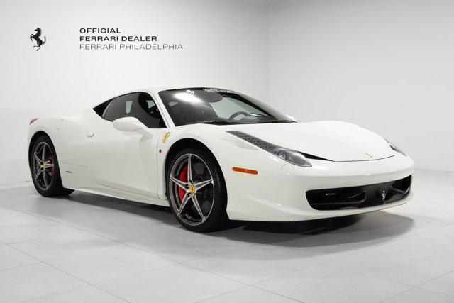 used 2012 Ferrari 458 Italia car, priced at $244,995