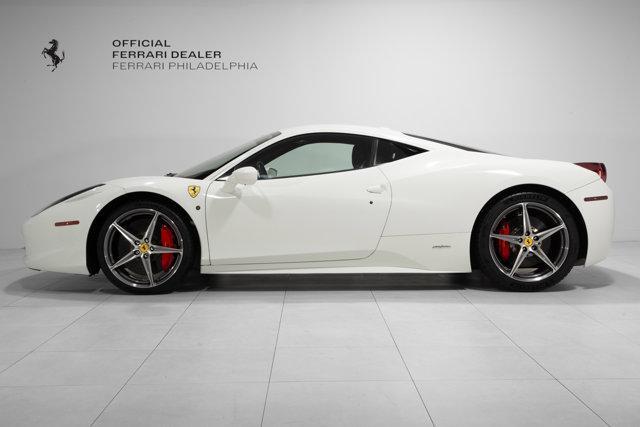 used 2012 Ferrari 458 Italia car, priced at $244,995