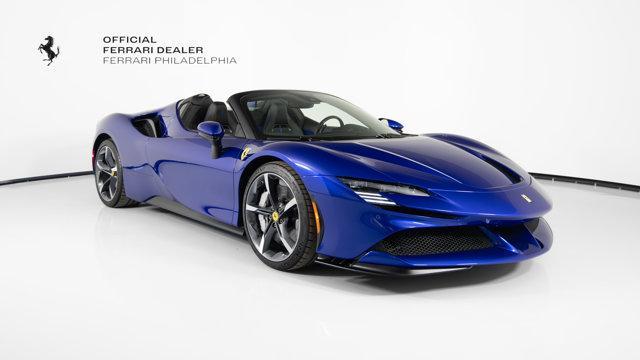 used 2022 Ferrari SF90 Spider car, priced at $629,995