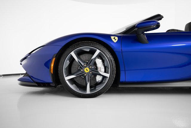 used 2022 Ferrari SF90 Spider car, priced at $629,995