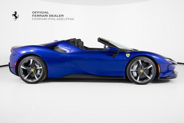 used 2022 Ferrari SF90 Spider car, priced at $629,995