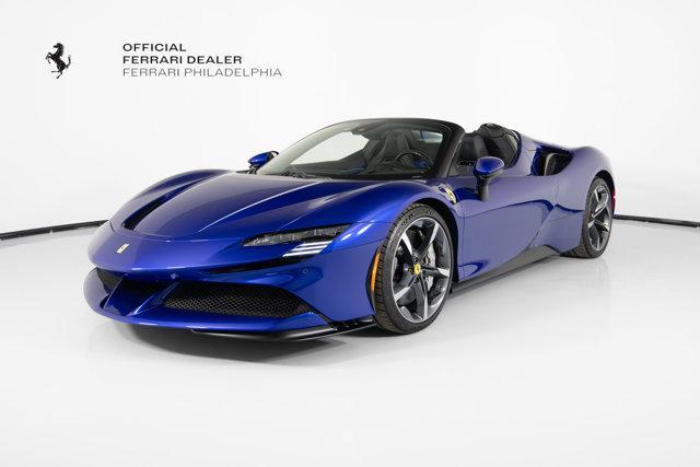used 2022 Ferrari SF90 Spider car, priced at $629,995