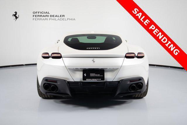 used 2024 Ferrari Roma car, priced at $294,995