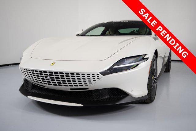 used 2024 Ferrari Roma car, priced at $294,995