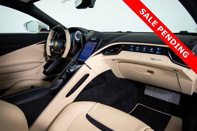 used 2024 Ferrari Roma car, priced at $294,995