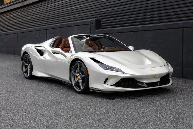 used 2022 Ferrari F8 Spider car, priced at $444,995