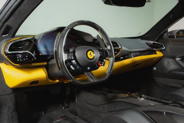 used 2022 Ferrari 296 GTB car, priced at $374,995