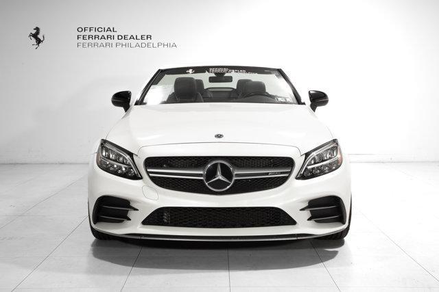 used 2019 Mercedes-Benz AMG C 43 car, priced at $37,898