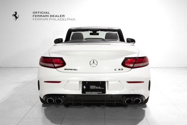 used 2019 Mercedes-Benz AMG C 43 car, priced at $37,898