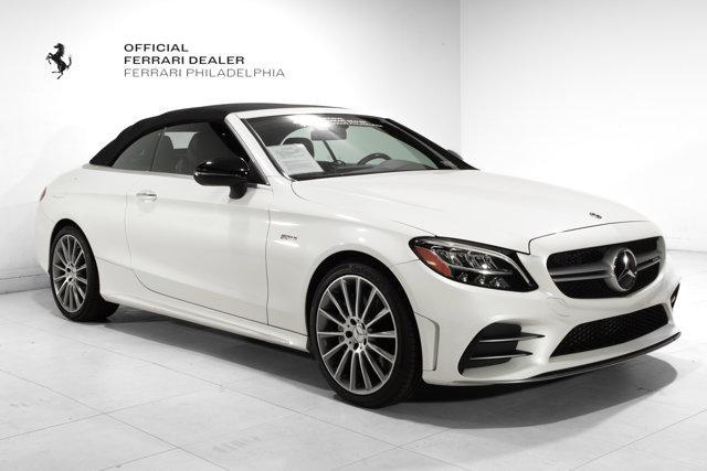 used 2019 Mercedes-Benz AMG C 43 car, priced at $37,898