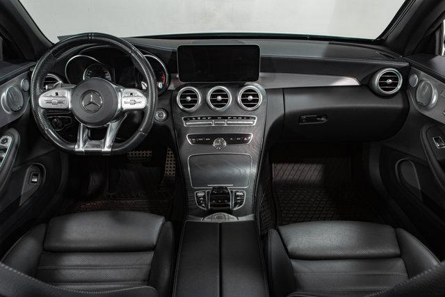 used 2019 Mercedes-Benz AMG C 43 car, priced at $37,898