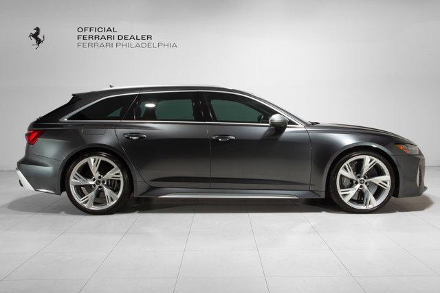 used 2021 Audi RS 6 Avant car, priced at $87,995