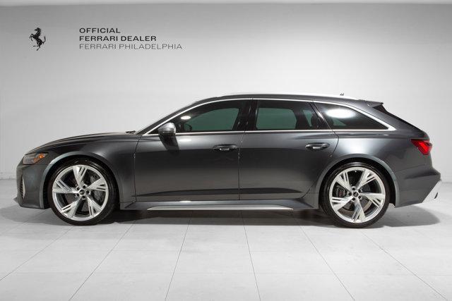 used 2021 Audi RS 6 Avant car, priced at $87,995