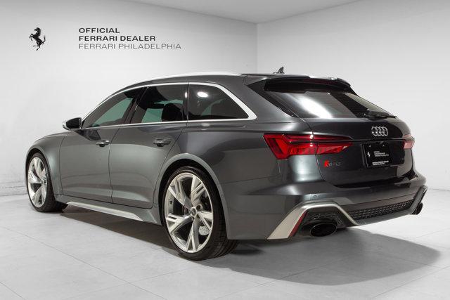 used 2021 Audi RS 6 Avant car, priced at $87,995