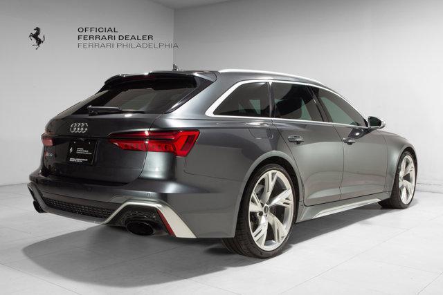 used 2021 Audi RS 6 Avant car, priced at $87,995