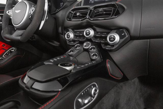 used 2021 Aston Martin Vantage car, priced at $124,995