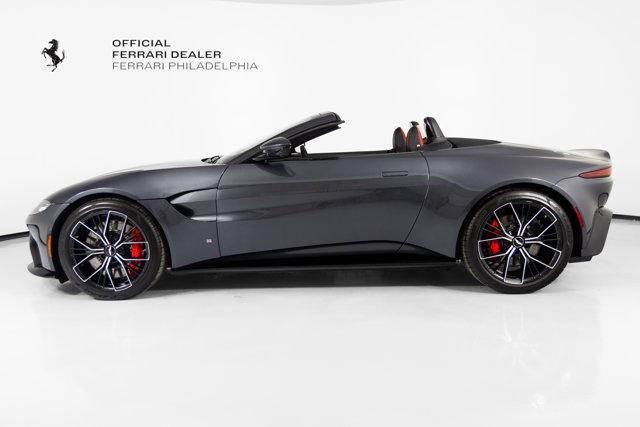used 2021 Aston Martin Vantage car, priced at $124,995