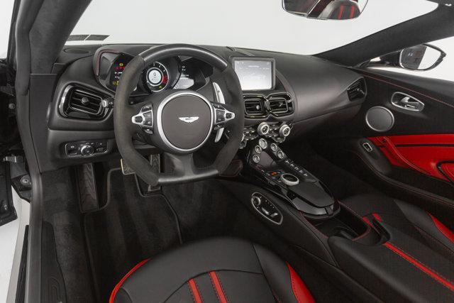 used 2021 Aston Martin Vantage car, priced at $124,995