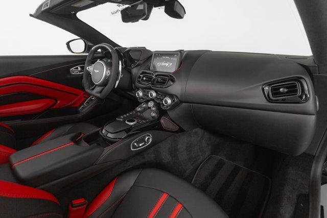 used 2021 Aston Martin Vantage car, priced at $124,995