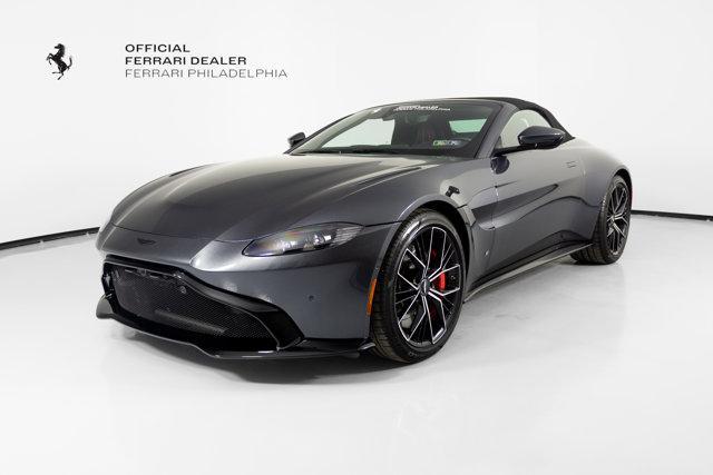 used 2021 Aston Martin Vantage car, priced at $124,995