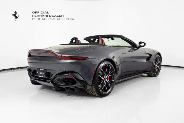 used 2021 Aston Martin Vantage car, priced at $124,995