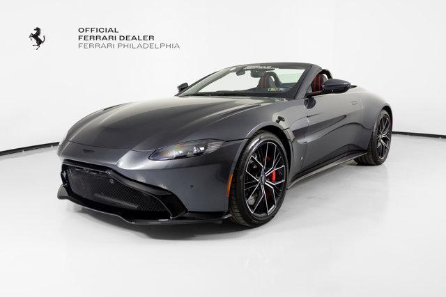 used 2021 Aston Martin Vantage car, priced at $124,995