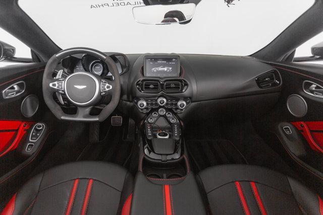 used 2021 Aston Martin Vantage car, priced at $124,995