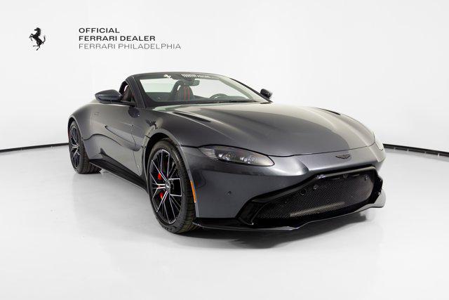 used 2021 Aston Martin Vantage car, priced at $124,995