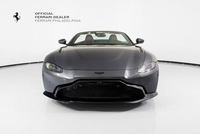 used 2021 Aston Martin Vantage car, priced at $124,995