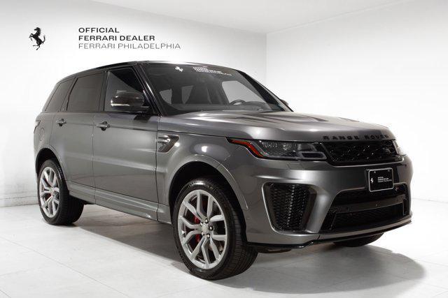 used 2018 Land Rover Range Rover Sport car, priced at $53,995