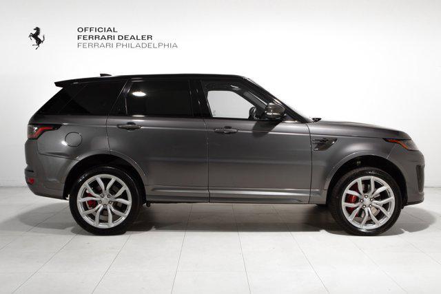 used 2018 Land Rover Range Rover Sport car, priced at $53,995