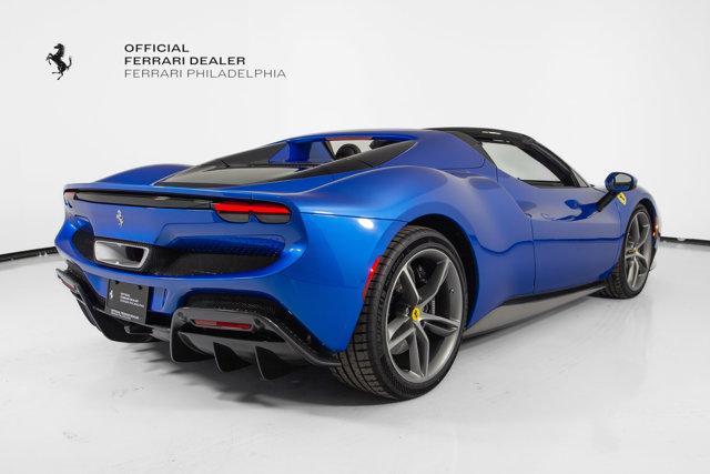 used 2023 Ferrari 296 GTS car, priced at $429,995