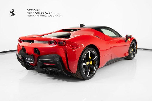 used 2021 Ferrari SF90 Stradale car, priced at $469,995