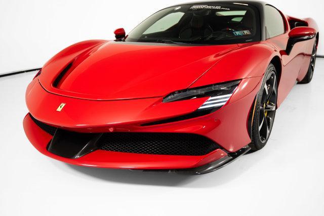 used 2021 Ferrari SF90 Stradale car, priced at $469,995