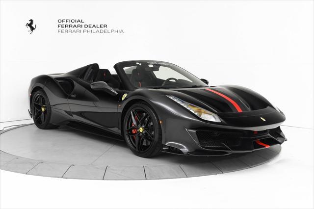 used 2020 Ferrari 488 Pista car, priced at $569,995