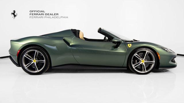 used 2024 Ferrari 296 GTS car, priced at $454,995