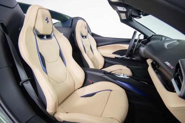used 2024 Ferrari 296 GTS car, priced at $454,995