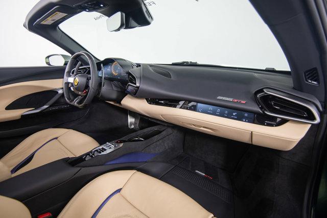 used 2024 Ferrari 296 GTS car, priced at $454,995