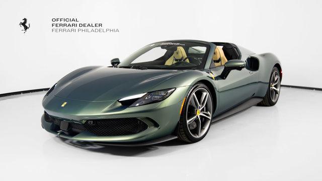 used 2024 Ferrari 296 GTS car, priced at $454,995