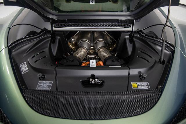 used 2024 Ferrari 296 GTS car, priced at $454,995