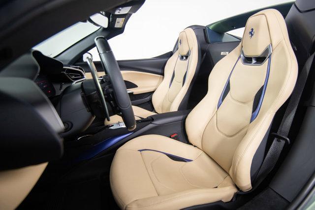 used 2024 Ferrari 296 GTS car, priced at $454,995