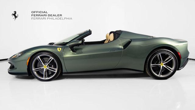 used 2024 Ferrari 296 GTS car, priced at $454,995
