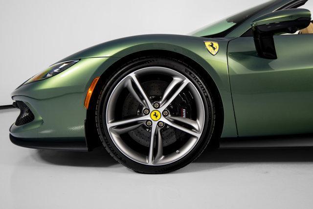 used 2024 Ferrari 296 GTS car, priced at $454,995