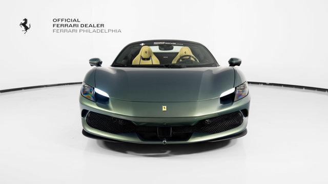 used 2024 Ferrari 296 GTS car, priced at $454,995