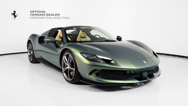 used 2024 Ferrari 296 GTS car, priced at $454,995
